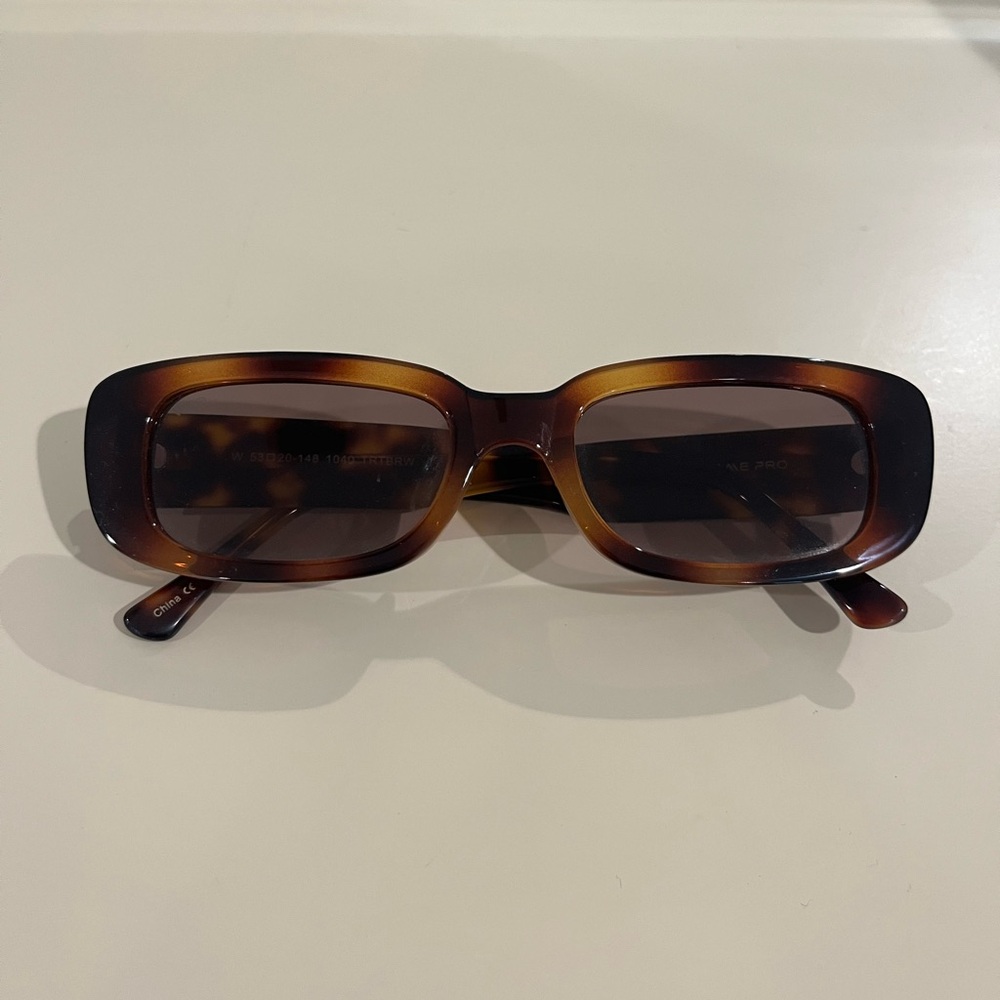 Wear Me Pro Brown Tortoiseshell Sunglasses Fashionable Accessories